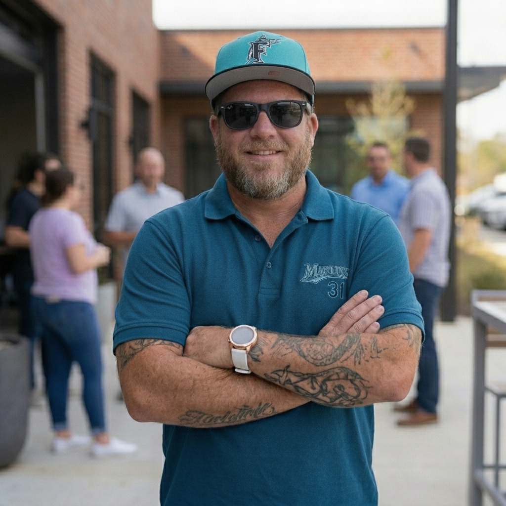 Michael Hoover — Owner, Harvey's Restoration